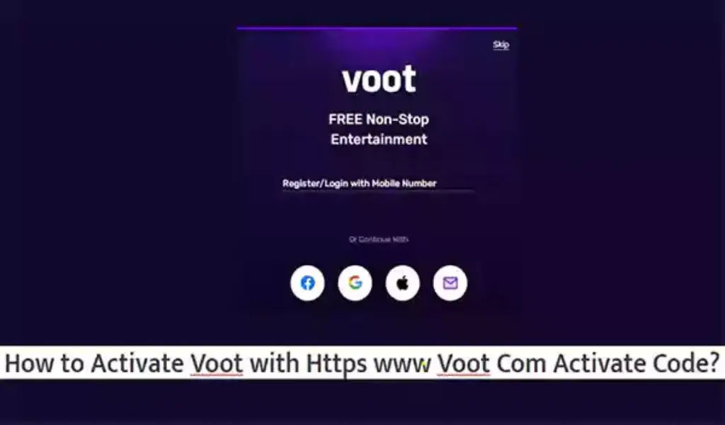Voot Activate TV Code: How can I access Voot Select TV?