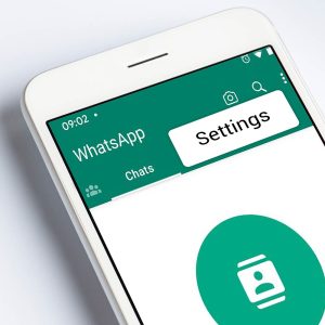whatsapp settings menu