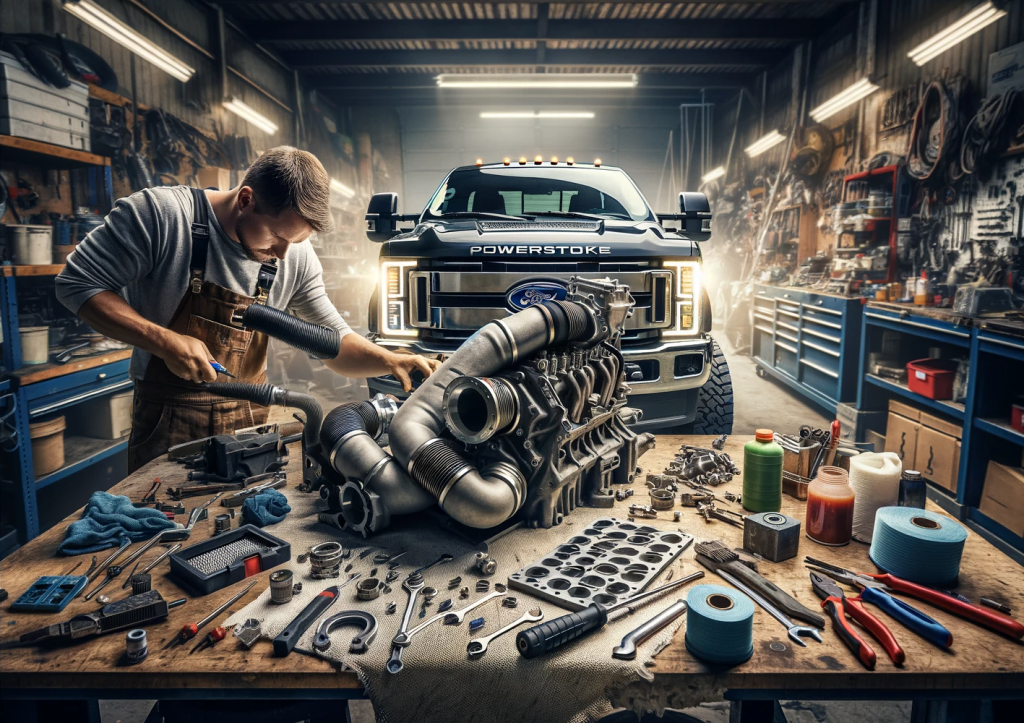 The Ultimate Guide To 7.3 Intercooler Boots For Powerstroke Engines