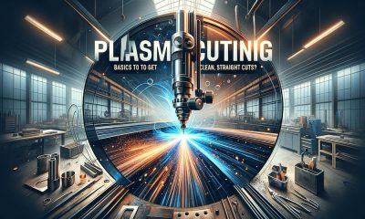 Plasma Cutting Basics: How to Get Clean, Straight Cuts?