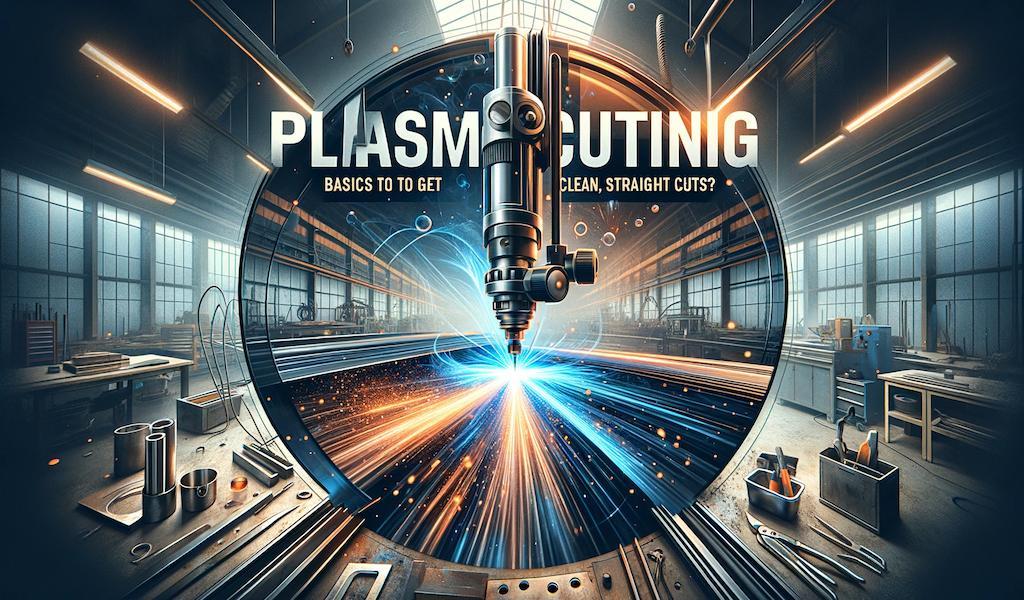 Plasma Cutting Basics: How to Get Clean, Straight Cuts?