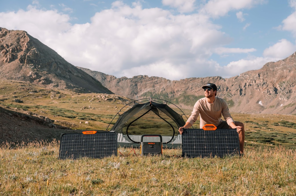 Camping Alone in a Comfy Way: How Portable Generator Creates Peaceful Moments