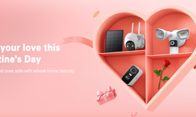 Capture Love and Security: Wireless Battery Camera Meets Valentine's Day