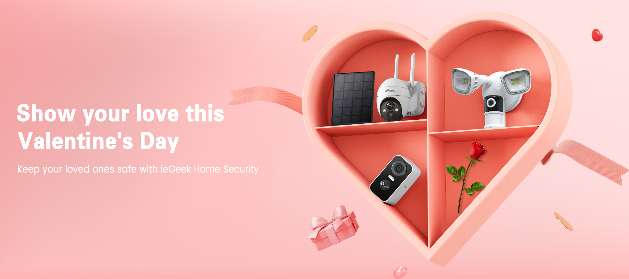 Capture Love and Security: Wireless Battery Camera Meets Valentine's Day