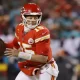 Patrick Mahomes On Helmet Shattering vs. Dolphins: "A First For Me!"