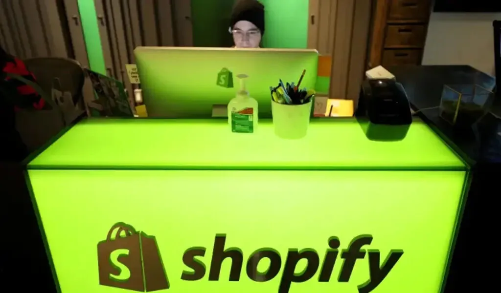 Shares Of Shopify Fall After Company Reports Light Guidance