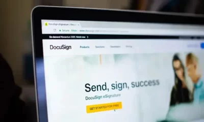 DocuSign Will Lay Off Approximately 440 Workers, Or 6% Of Its Workforce