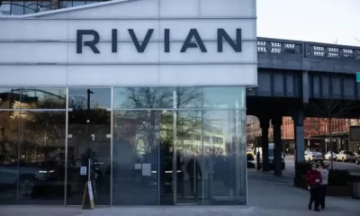 Rivian Shares Tumble After Fourth-Quarter Results, 10% Job Cuts