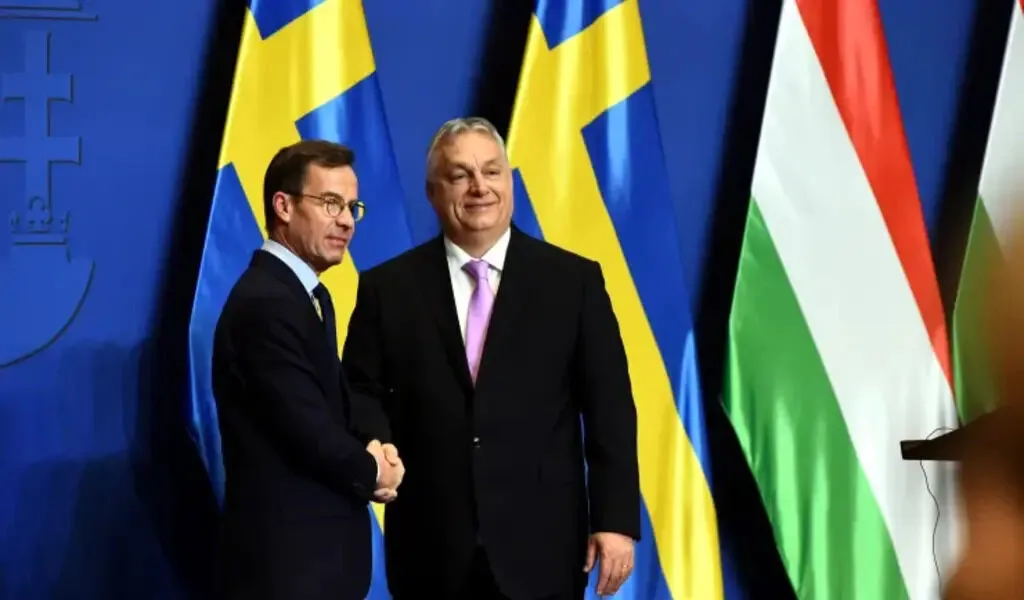 Sweden's NATO Membership Is Approved By Hungary