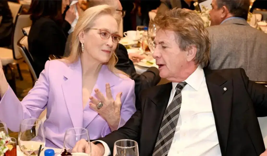 Martin Short And Meryl Streep Go Out For a Cozy Night Out