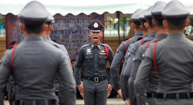 police thailand