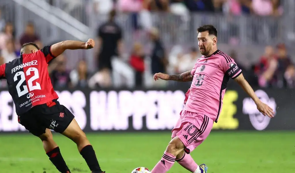 Messi's Inter Miami And Newell's Old Boys Draw 1-1 In a Friendly Match