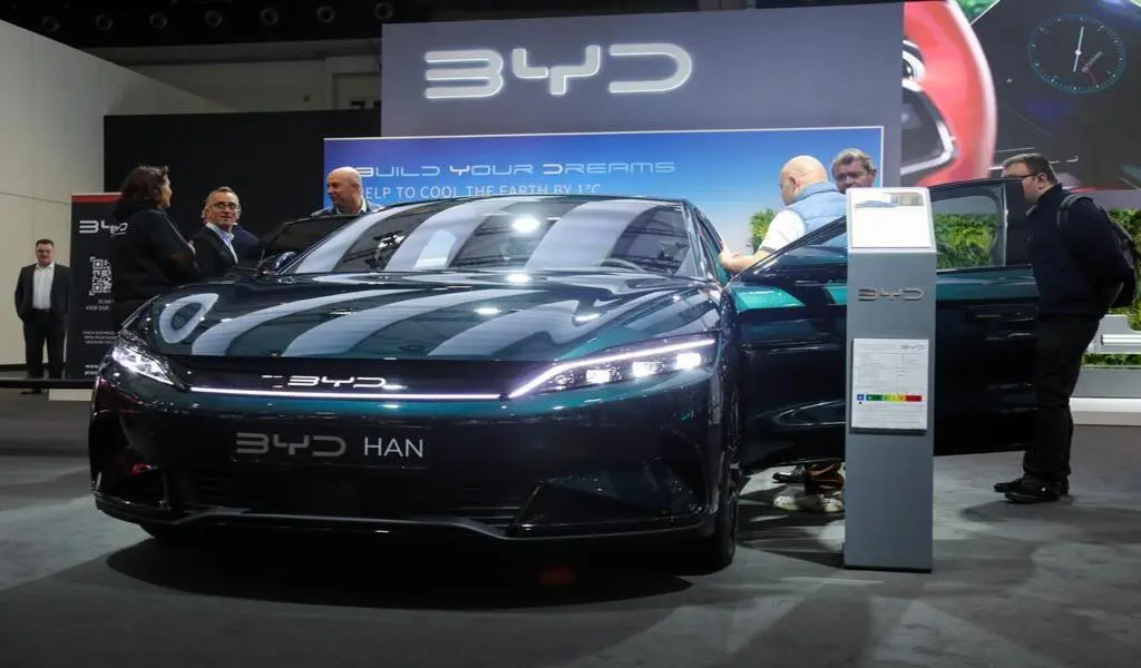 BYD Delivers First Batch Of NEVs To Hungary