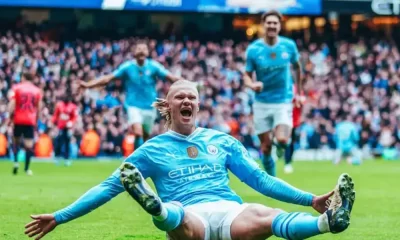 Manchester City Overcome Everton With Haaland's Record