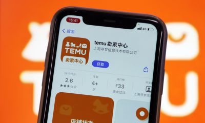 China's Temu App