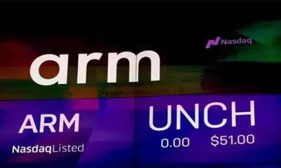 Shares Of ARM Soar As AI-Driven Boom Boosts Growth Prospects