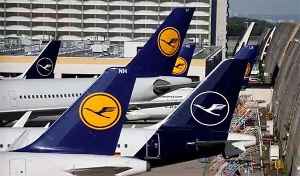 Union Says Lufthansa Ground Staff Will Strike Tuesday
