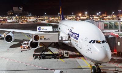 Lufthansa A380 Diverted to Bangkok