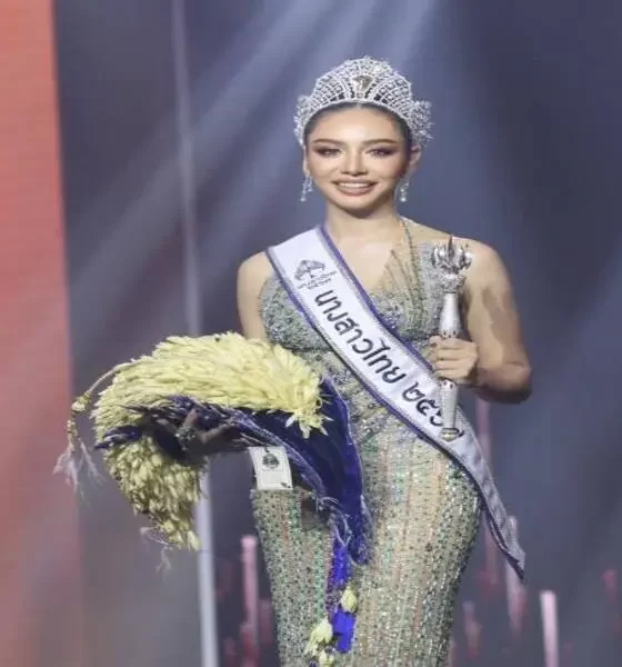 Chiang Mai Panida Khueanjinda Crowned Miss Thailand 2024