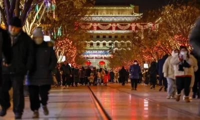 China's Lunar New Year Tourism Spending Surges Beyond Pre-Covid Levels