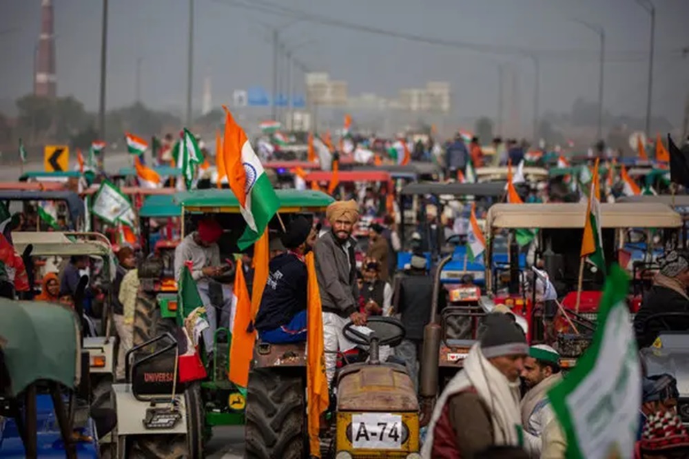 Farmers Rally in India