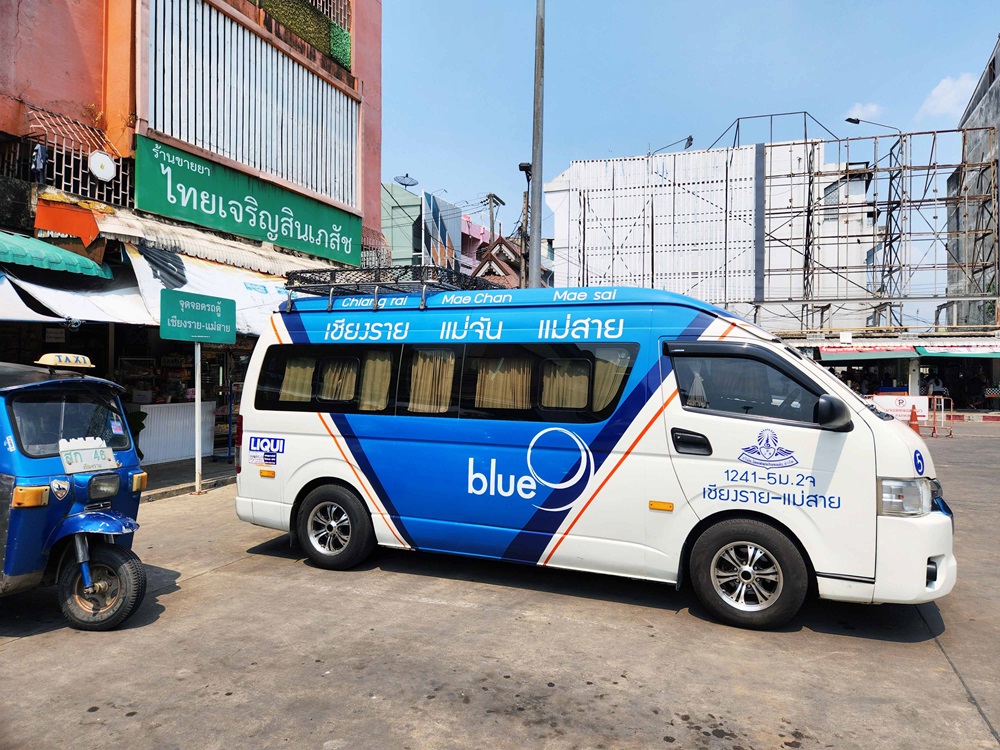 Getting Around Chiang Rai