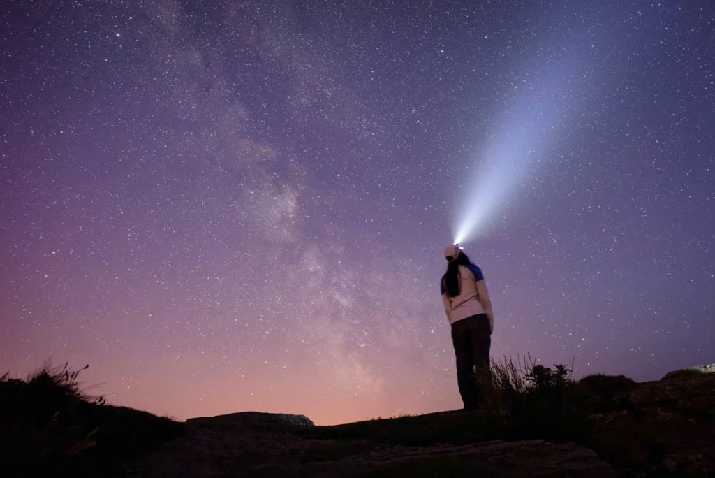 Hiking at Night