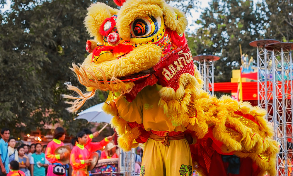 Celebrate Chinese New Year in Chiang Rai