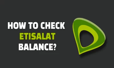 How To Check Etisalat Balance? (Postpaid, Prepaid, & Data Bundle)
