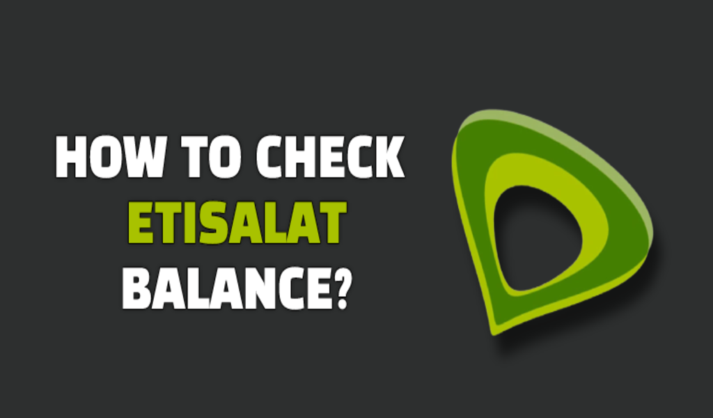 how to check etisalat data balance postpaid