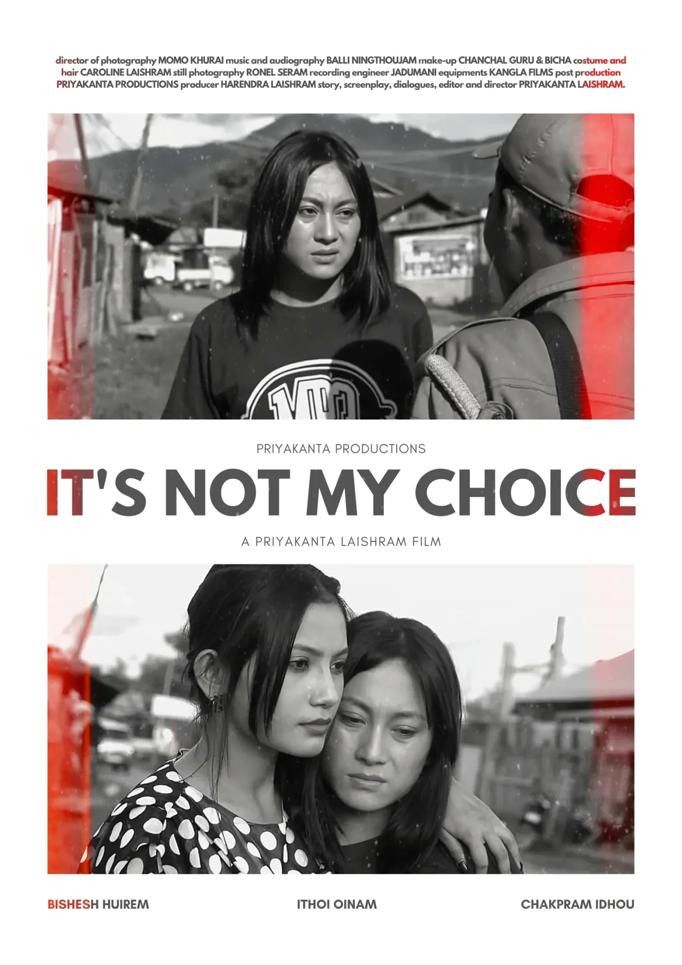 Its Not My Choice Poster