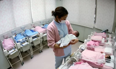 "Japan's Birth Rate Hits Record Low for Eighth Consecutive Year, Government Urges Reversal"