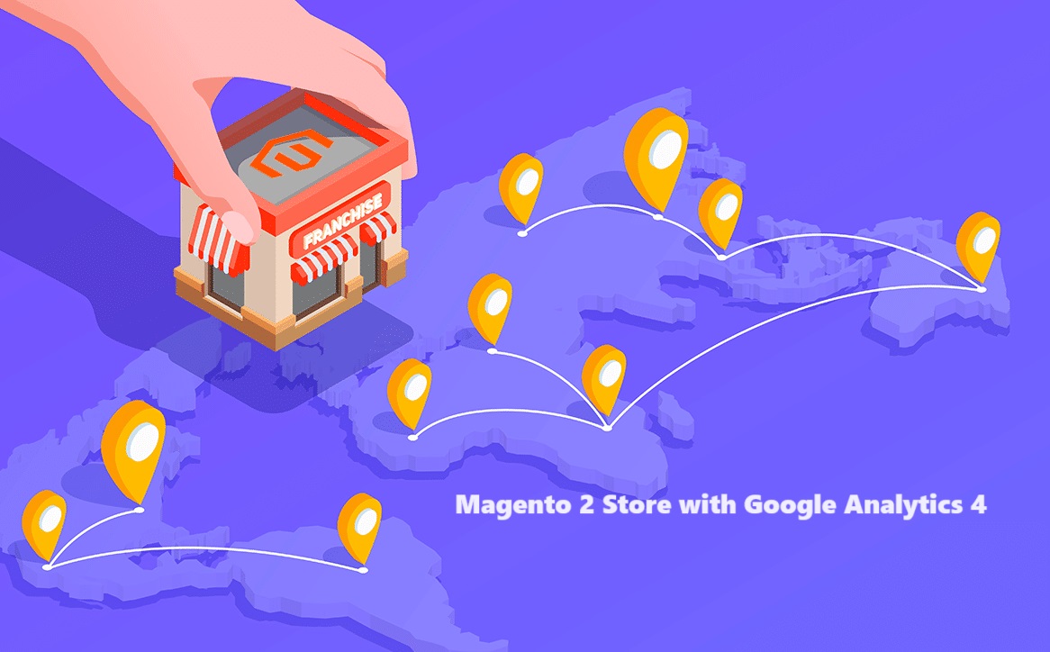 Magento 2 Store with Google Analytics 4