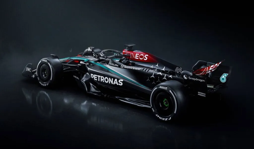 Mercedes Launch new-look Formula 1 2024 Aims to Challenge Red Bull Dominance