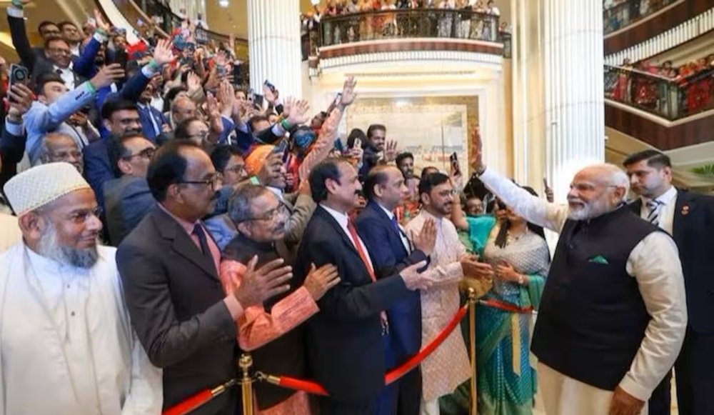 Modi in UAE