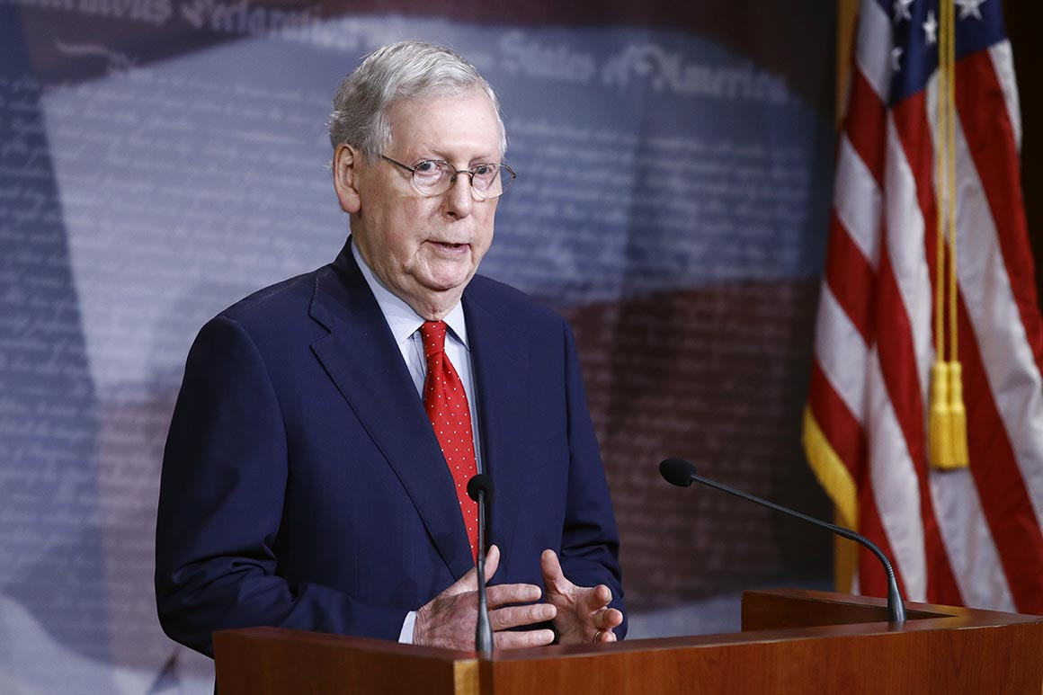 New Calls for Mitch McConnell to Step Down