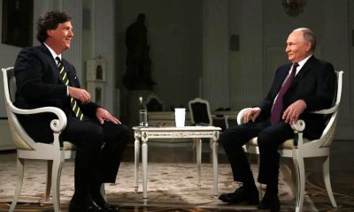 Controversy Surrounds Tucker Carlson's Insightful Putin Interview