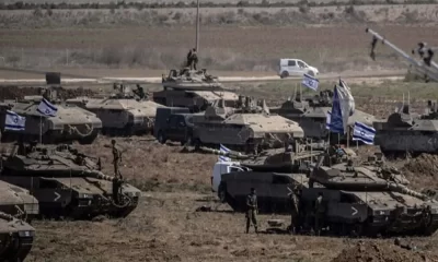 Gaza Truce Talks Underway As Israel Vows To Push Further South