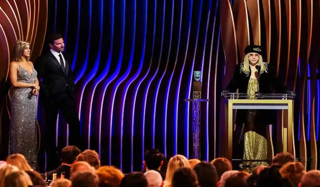 Barbra Streisand Receives SAG Lifetime Achievement Award