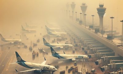 Vietnam Diverts Flights to Hanoi Over Toxic PM2.5 Air Quality