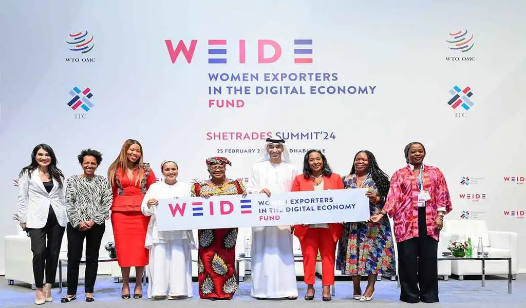 WTO Launches $50 Million Fund To Empower Female Entrepreneurs