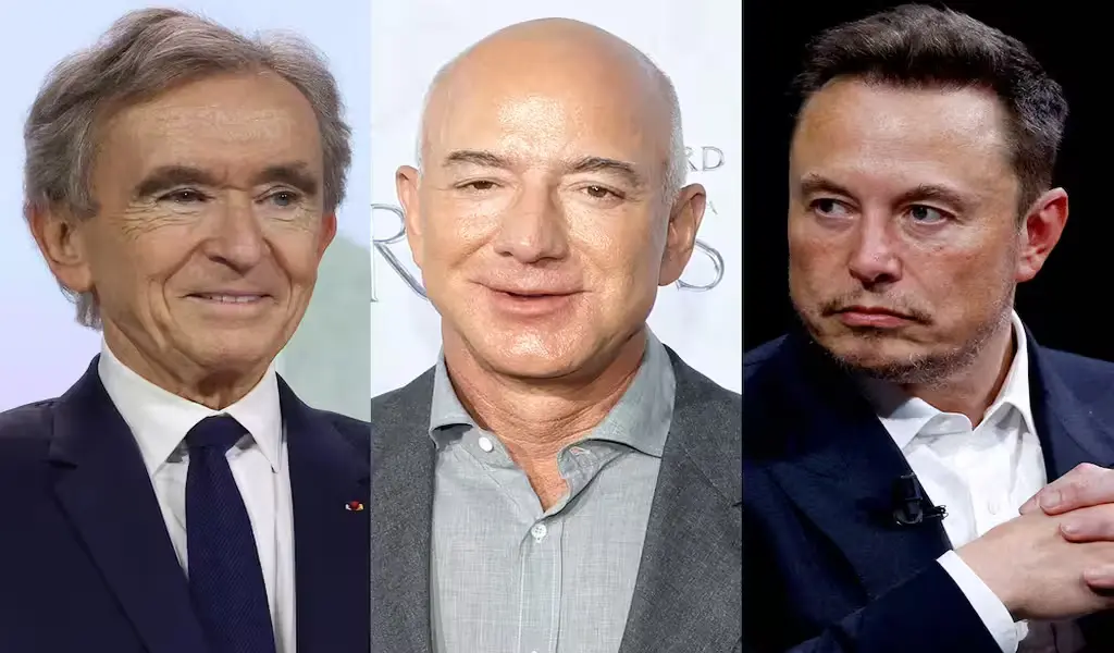Who Will Be the First Trillionaire in the World Musk, Bezos, or Gates