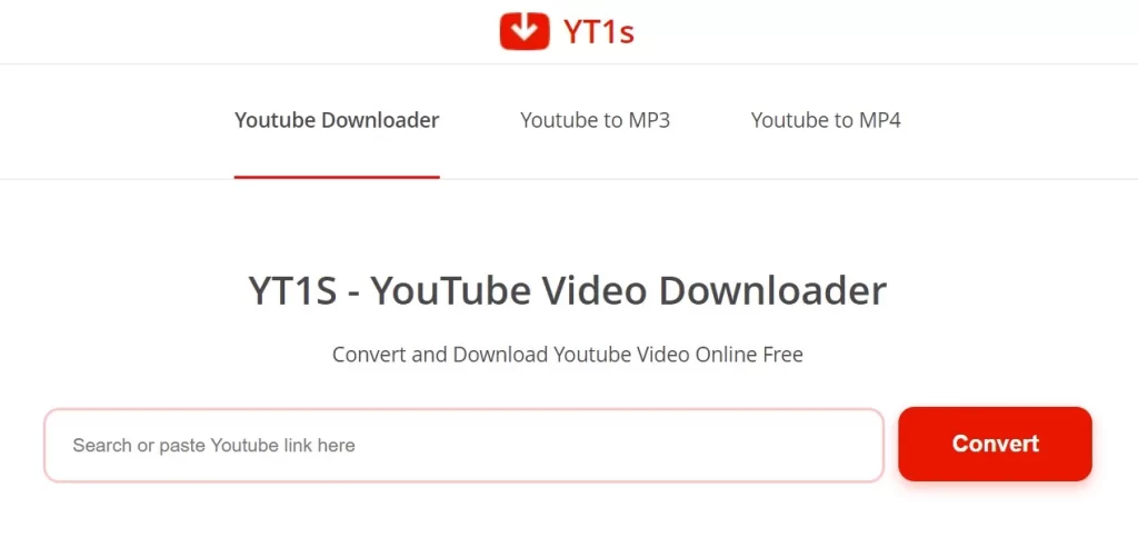 YT1s Youtube Videos Download 
