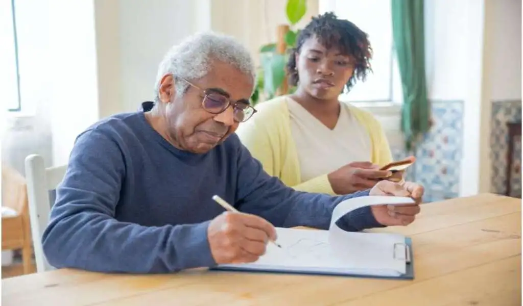 Study Highlights Dementia's Financial Burden On Older Adults And Their Families