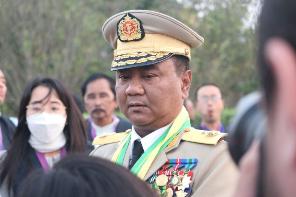 Maj-Gen Zaw Min Tun