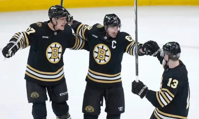 The Bruins Visit The Flames Following Their Shootout Victory