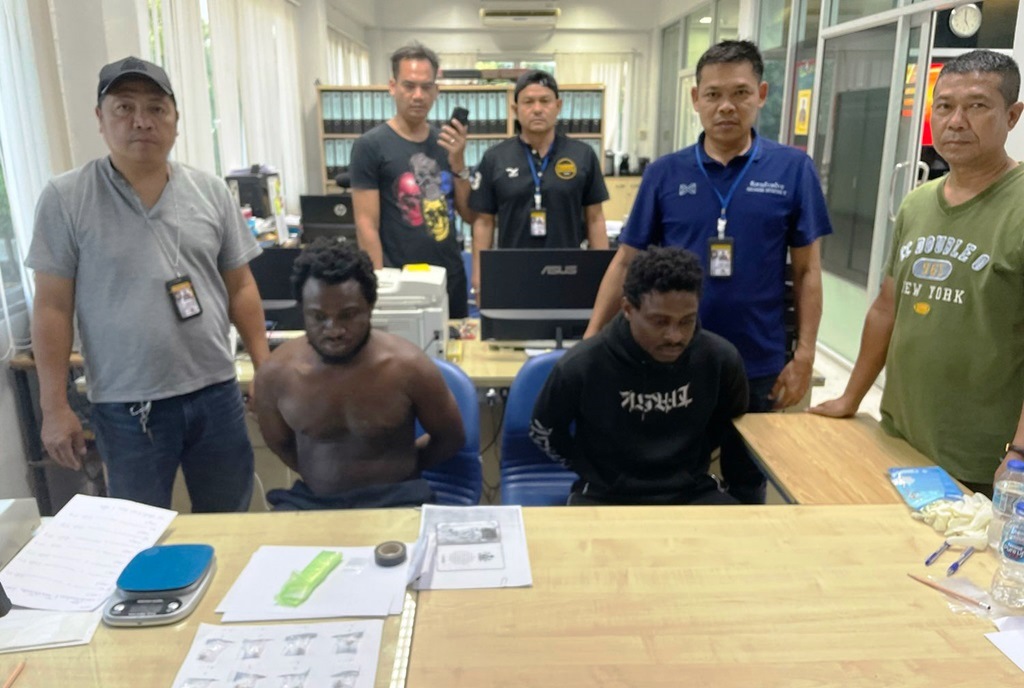 Nigerian Romance Scammers Busted in Phuket