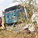 Tour Bus Crashes Injuring 37 Passengers in Central Thailand