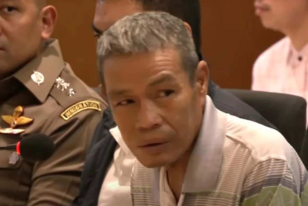 Panya Khongsaenkham was allegedly tortured by police in Sa Kaeo province 
