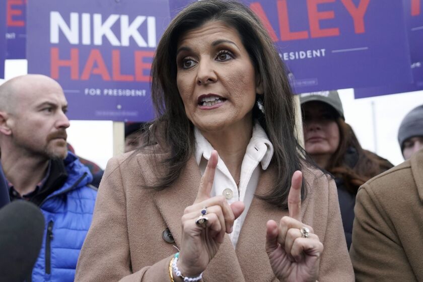Presidential Wannabe Nikki Haley Loses in Nevada Even With Trump Off The Ballot